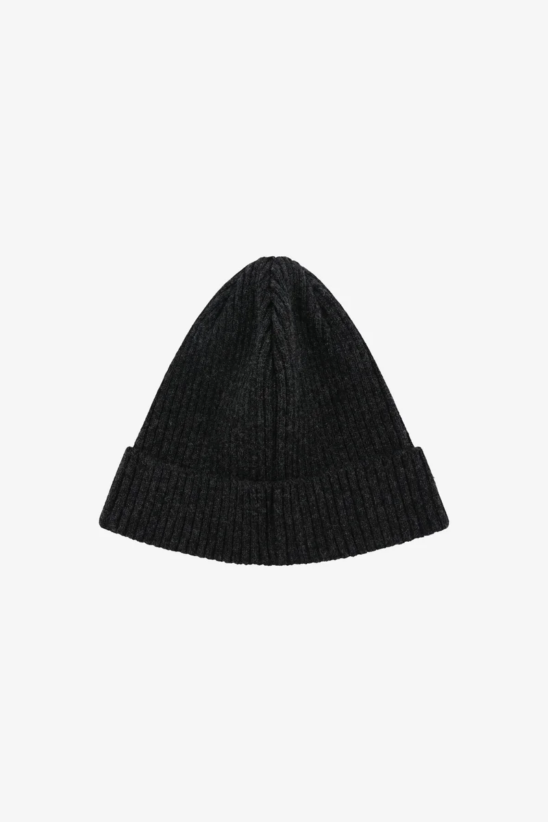 UNISEX LOGO WOOL BEANIE 12