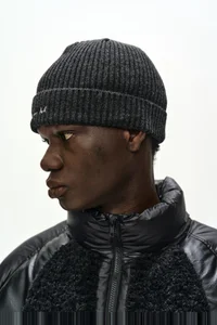 UNISEX LOGO WOOL BEANIE thumb 4