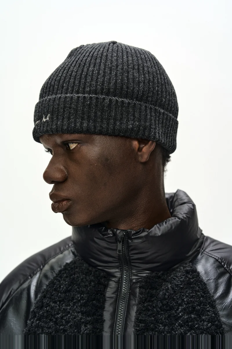 UNISEX LOGO WOOL BEANIE 4