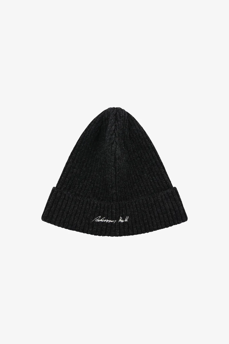 UNISEX LOGO WOOL BEANIE 5