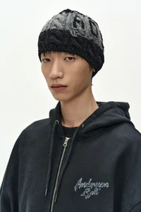 UNISEX ADSB CABLE CASHMERE BEANIE thumb 5