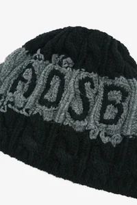 UNISEX ADSB CABLE CASHMERE BEANIE thumb 8