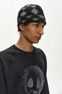 UNISEX ADSB ARGYLE WOOL BEANIE thumb 4