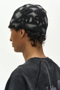 UNISEX ADSB ARGYLE WOOL BEANIE thumb 5