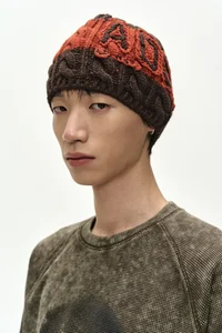 UNISEX ADSB CABLE CASHMERE BEANIE thumb 4