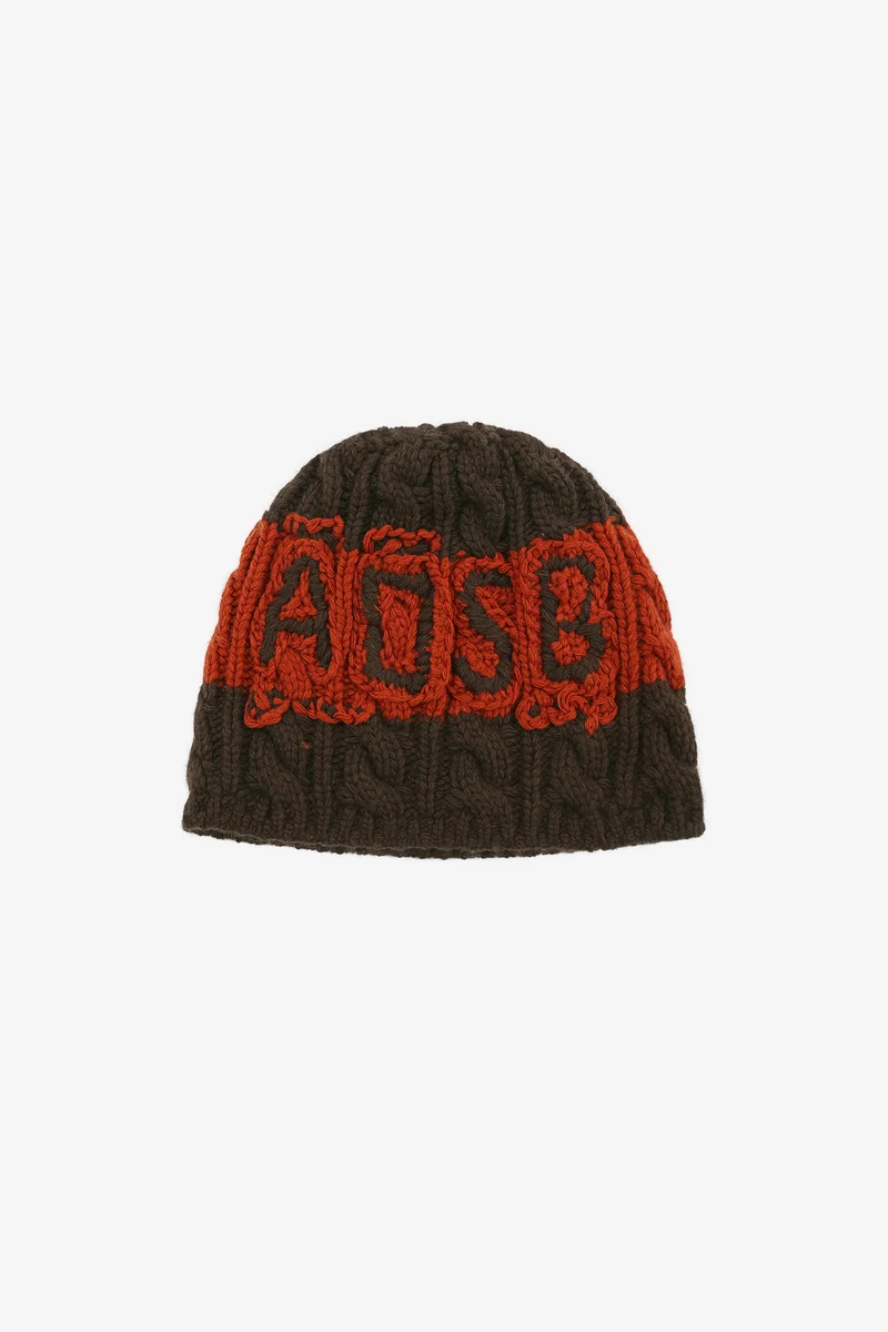 UNISEX ADSB CABLE CASHMERE BEANIE 5