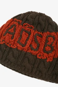 UNISEX ADSB CABLE CASHMERE BEANIE thumb 6