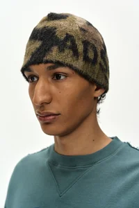UNISEX ADSB CAMOUFLAGE WOOL BEANIE thumb 3