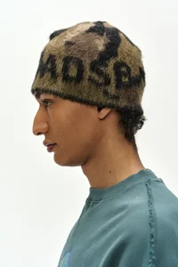UNISEX ADSB CAMOUFLAGE WOOL BEANIE thumb 4