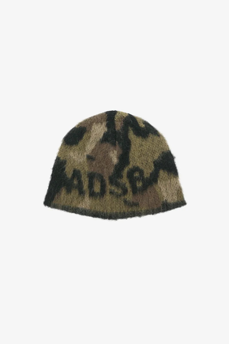 UNISEX ADSB CAMOUFLAGE WOOL BEANIE 5