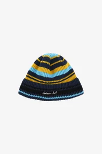 UNISEX MULTI STRIPE BEANIE