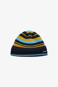 UNISEX MULTI STRIPE BEANIE thumb 5