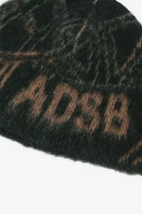 UNISEX ADSB GEOMETRIC WOOL BEANIE thumb 7
