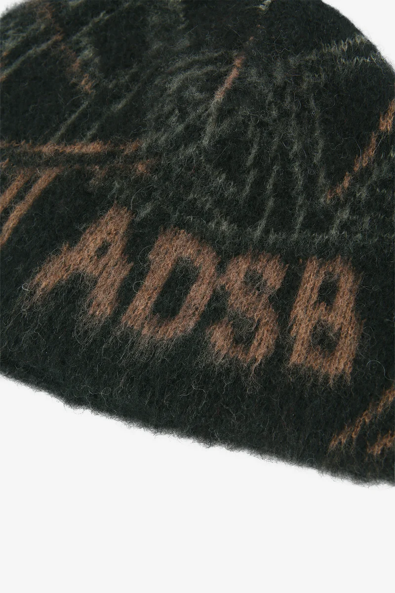UNISEX ADSB GEOMETRIC WOOL BEANIE 7