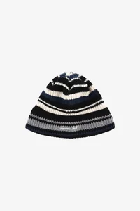 UNISEX MULTI STRIPE BEANIE thumb 4