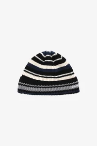 UNISEX MULTI STRIPE BEANIE thumb 5