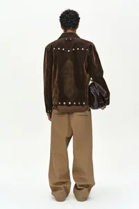 GEORGIA FLOCK VELVET JACKET thumb 4