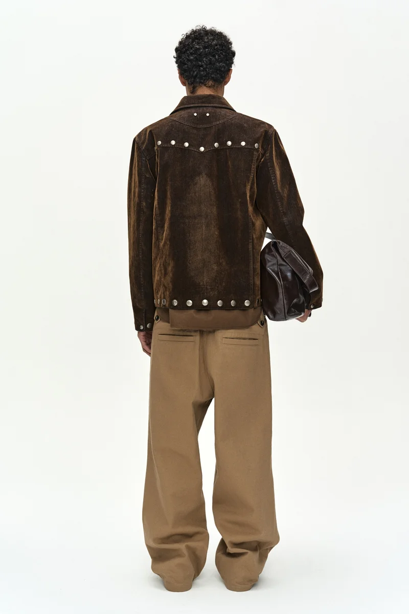 GEORGIA FLOCK VELVET JACKET 4