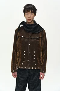GEORGIA FLOCK VELVET JACKET thumb 9