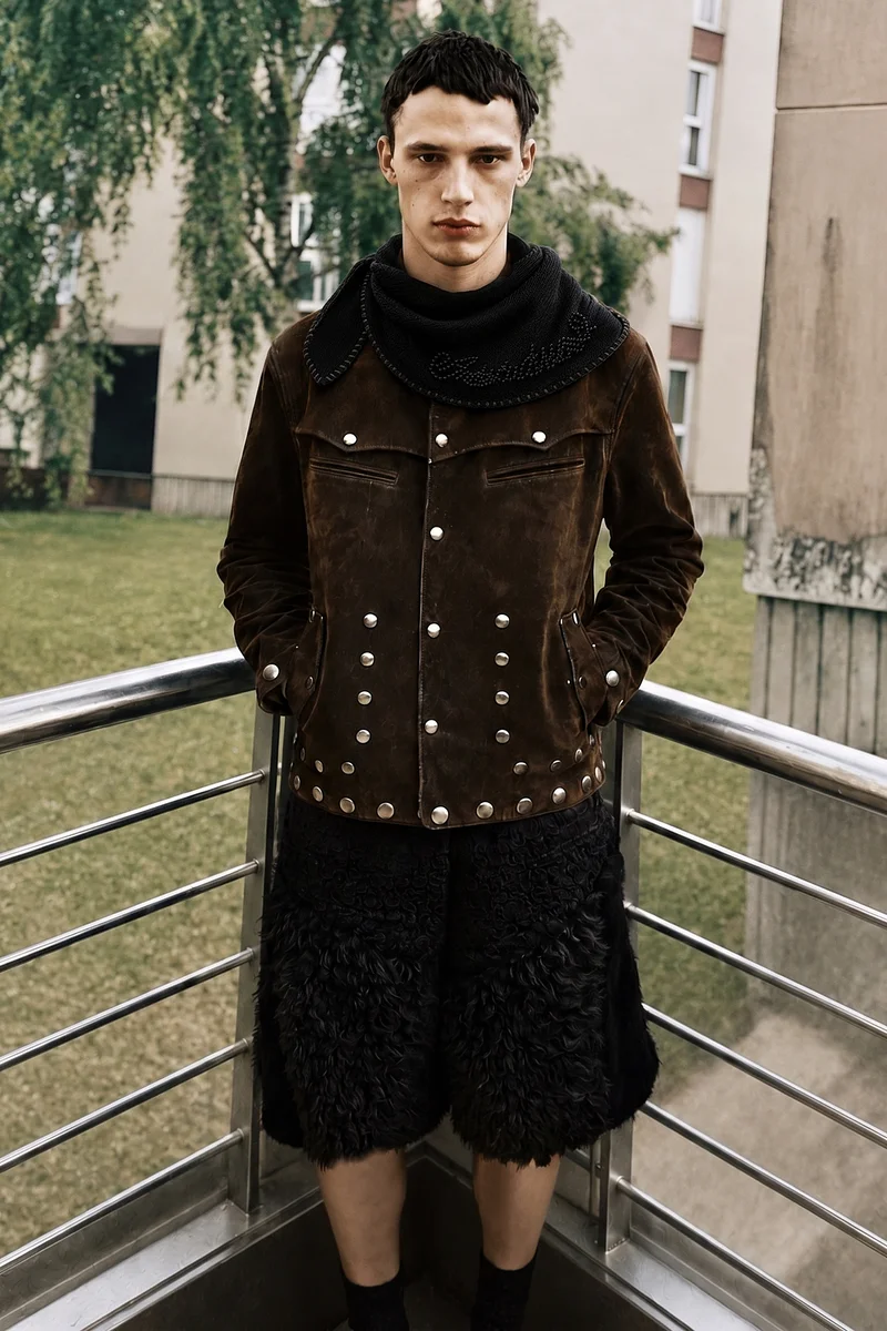 GEORGIA FLOCK VELVET JACKET 10