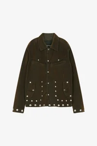 GEORGIA FLOCK VELVET JACKET thumb 11