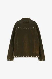 GEORGIA FLOCK VELVET JACKET thumb 12