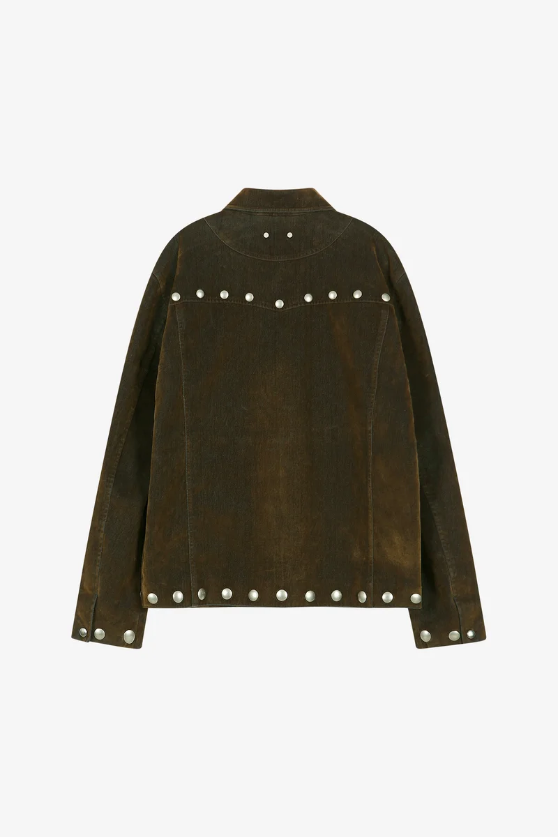 GEORGIA FLOCK VELVET JACKET 12