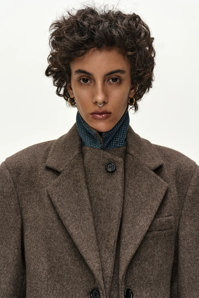 BLAZER LAYERED 26 COAT 1