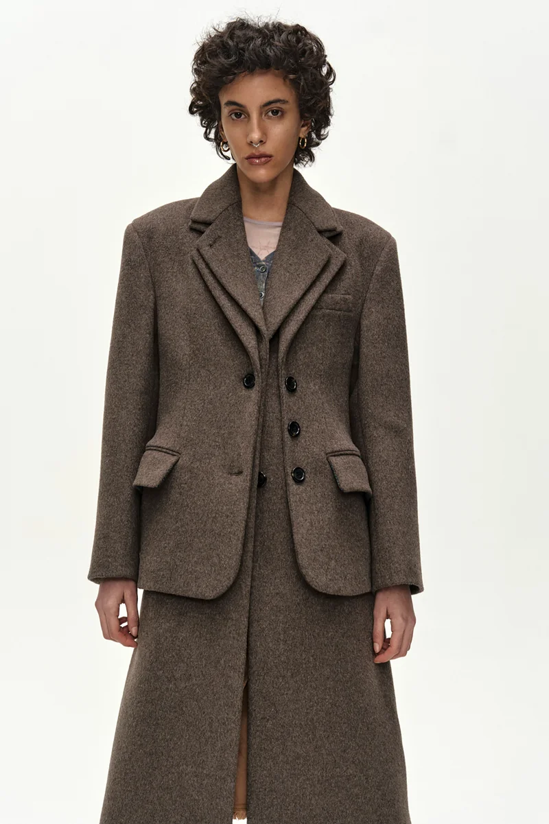 BLAZER LAYERED 26 COAT 7
