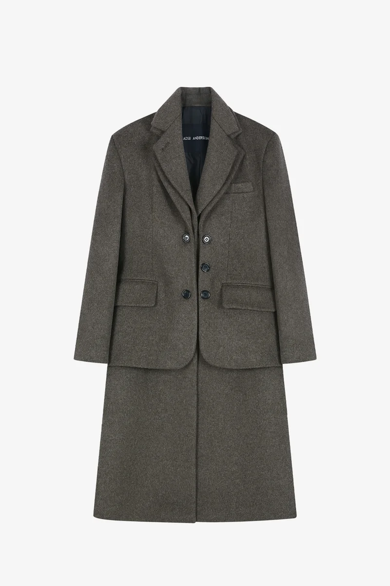 BLAZER LAYERED 26 COAT 9