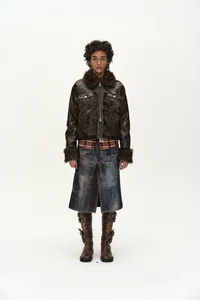 VENUS FUR BOMBER JACKET thumb 1
