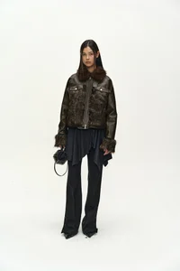 VENUS FUR BOMBER JACKET thumb 2