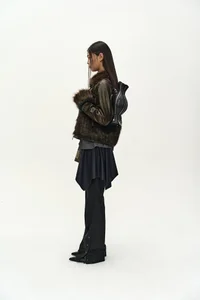 VENUS FUR BOMBER JACKET thumb 3