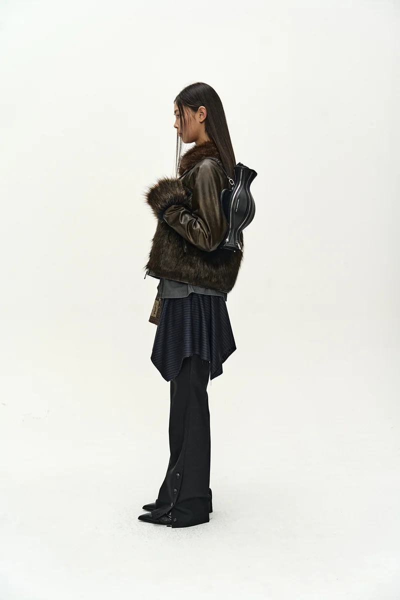 VENUS FUR BOMBER JACKET 3