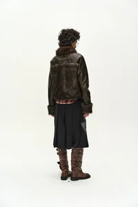 VENUS FUR BOMBER JACKET thumb 4