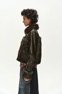 VENUS FUR BOMBER JACKET thumb 8