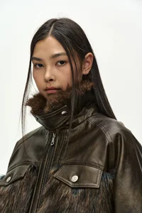 VENUS FUR BOMBER JACKET thumb 9