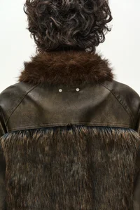 VENUS FUR BOMBER JACKET thumb 11