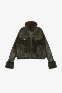 VENUS FUR BOMBER JACKET thumb 12