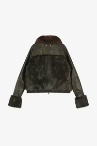 VENUS FUR BOMBER JACKET thumb 14