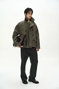 BRIGHTON WOOL PEA COAT thumb 2
