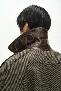 BRIGHTON WOOL PEA COAT thumb 9