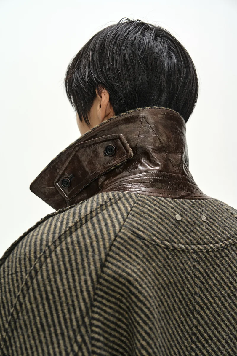 BRIGHTON WOOL PEA COAT 9