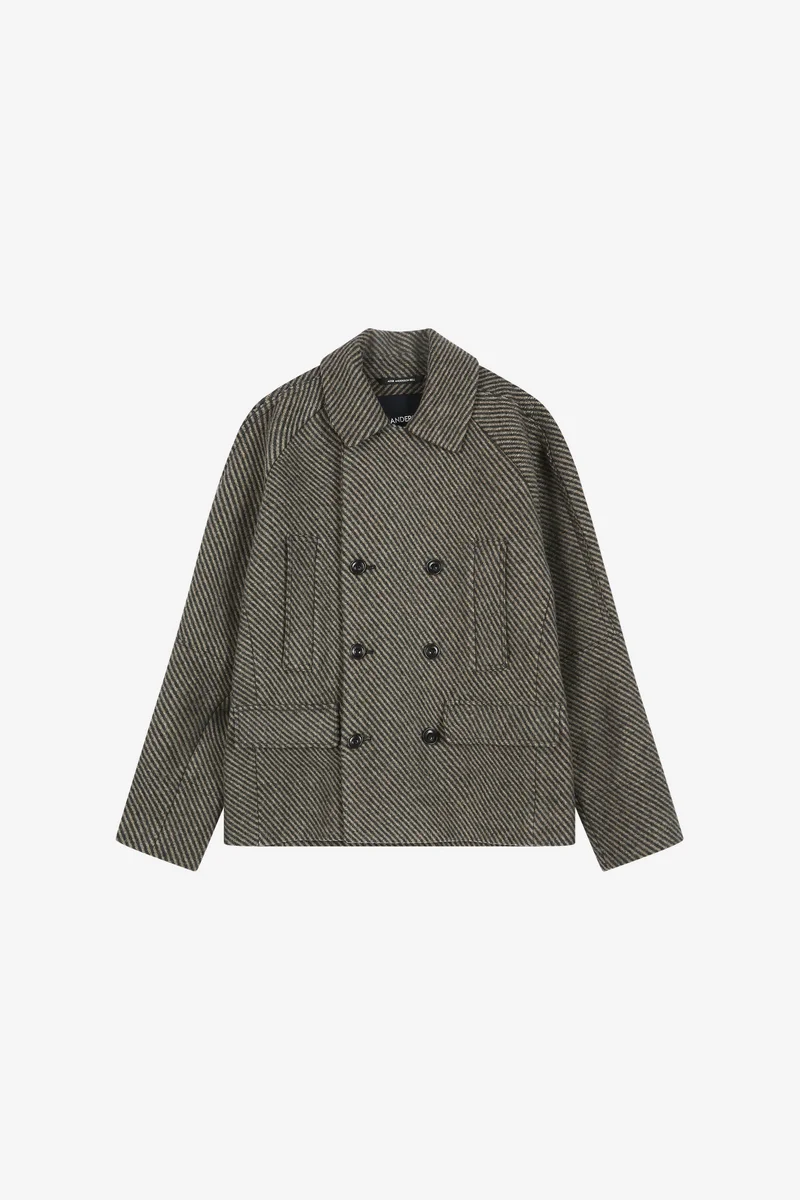 BRIGHTON WOOL PEA COAT 10