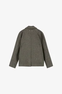 BRIGHTON WOOL PEA COAT thumb 11