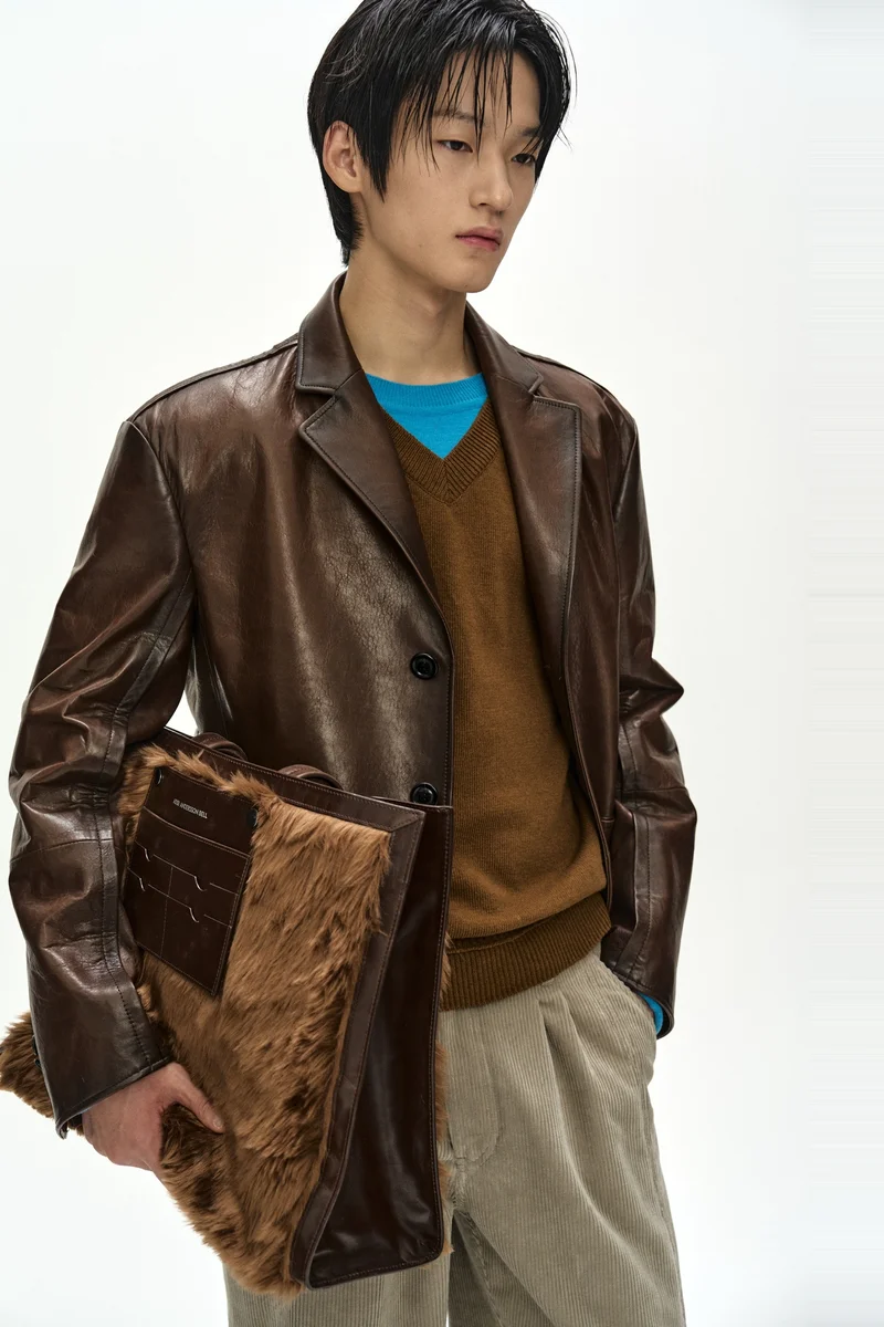 UNISEX SOHO LEATHER JACKET 6