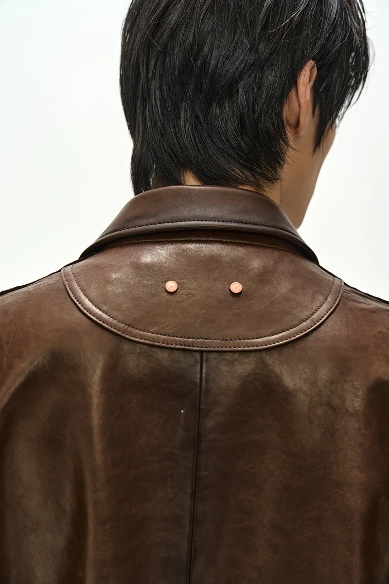 UNISEX SOHO LEATHER JACKET 9