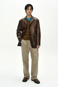 UNISEX SOHO LEATHER JACKET thumb 10