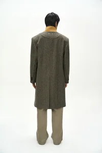 LAYERED CHESTERFIELD COAT thumb 4