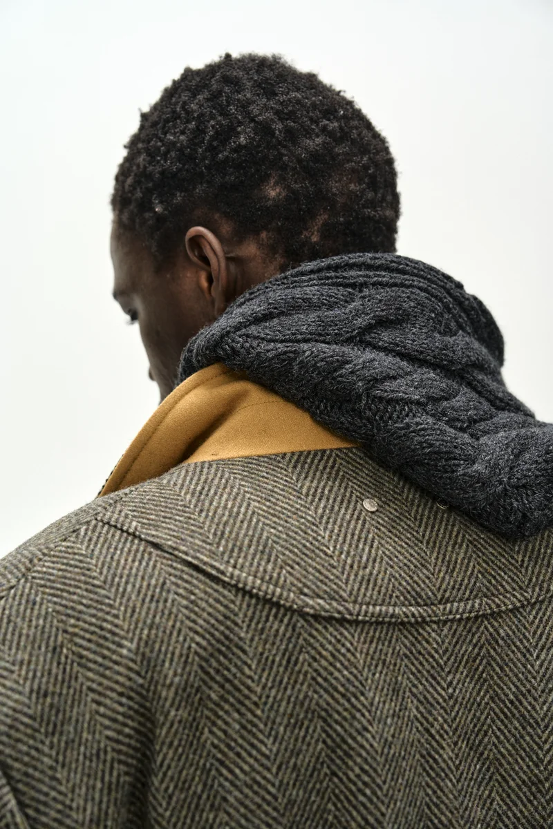 LAYERED CHESTERFIELD COAT 5